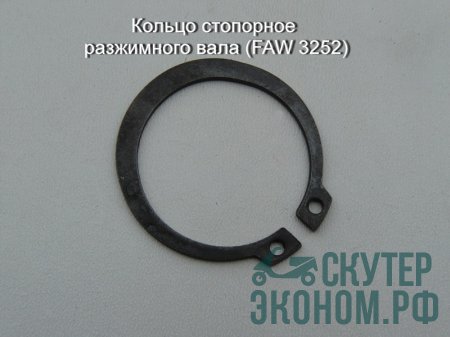 Кольцо стопорное разжимного вала (FAW 3252)